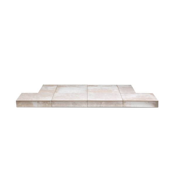 Slate Tiled Iced Grey