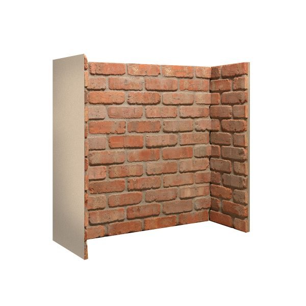 Rustic Red Brick Chamber