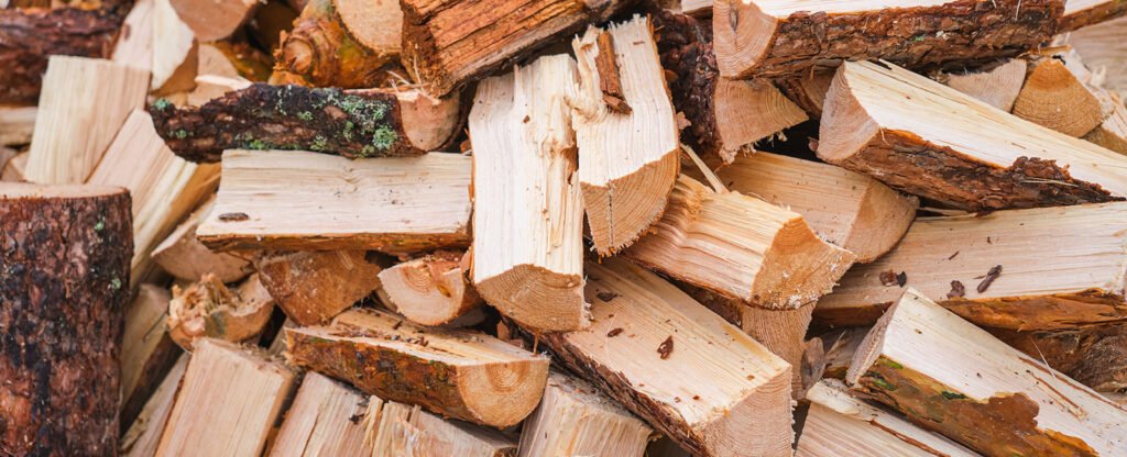seasoned firewood